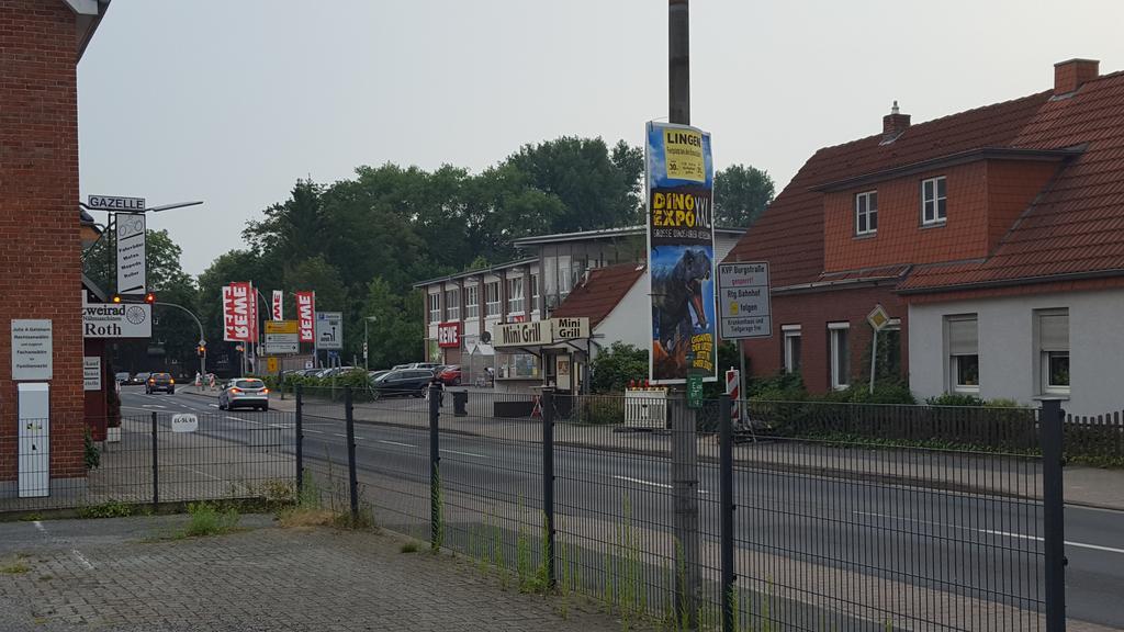 An Der Wilhelmshoehe Lingen Exterior photo